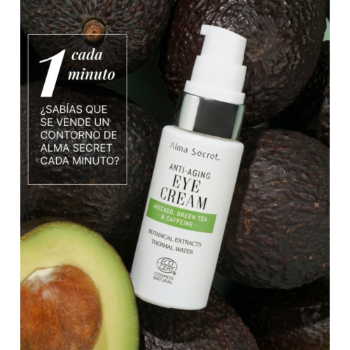 Alma Secret - Multi-reparierender und anti-aging Augenbalsam mit Avocado - 20ml