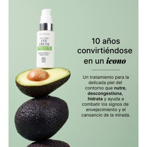 Alma Secret - Multi-reparierender und anti-aging Augenbalsam mit Avocado - 20ml