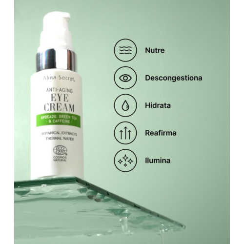 Alma Secret - Multi-reparierender und anti-aging Augenbalsam mit Avocado - 20ml