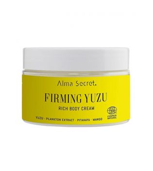 Alma Secret – Feuchtigkeitsspendende Körpercreme Firming Yuzu