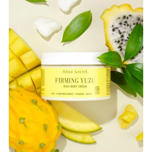 Alma Secret – Feuchtigkeitsspendende Körpercreme Firming Yuzu