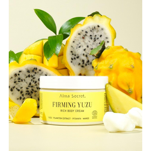 Alma Secret – Feuchtigkeitsspendende Körpercreme Firming Yuzu