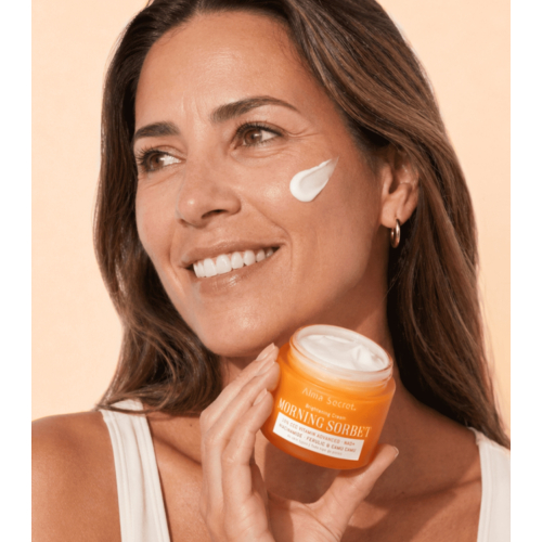 Alma Secret - Aufhellende Gesichtscreme Morning Sorbet