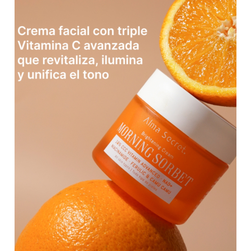 Alma Secret - Aufhellende Gesichtscreme Morning Sorbet