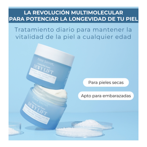 Alma Secret – Straffende Gesichtscreme Dewy Lift – Für trockene Haut