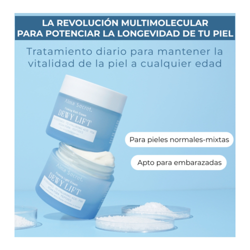 Alma Secret – Straffende Gesichtscreme Dewy Lift – Für normale bis Mischhaut