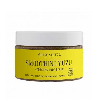 Alma Secret – Feuchtigkeitsspendendes Körperpeeling Smoothing Yuzu