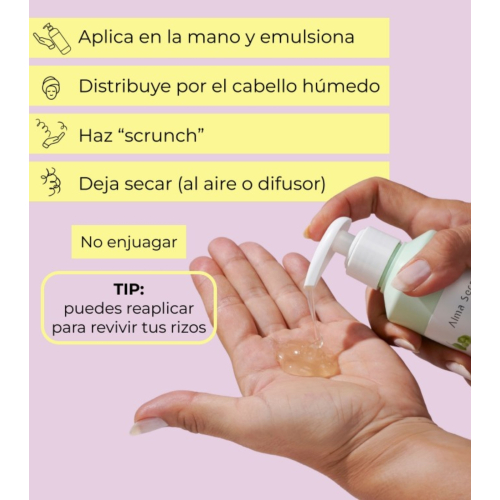 Alma Secret - Locken definierendes Gel Ocean Curl