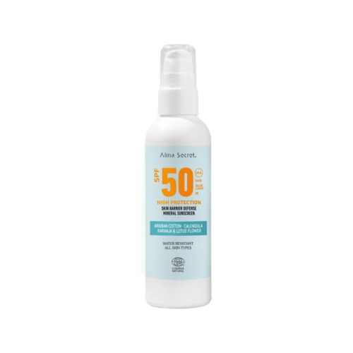 Alma Secret - Sonnenschutz für den Körper LSF 50 Skin Barrier Defense