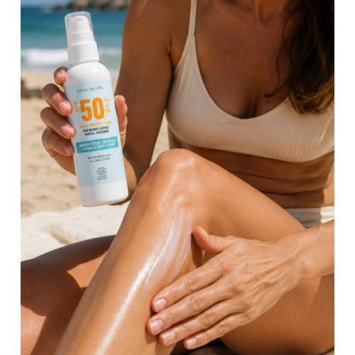 Alma Secret - Sonnenschutz für den Körper LSF 50 Skin Barrier Defense