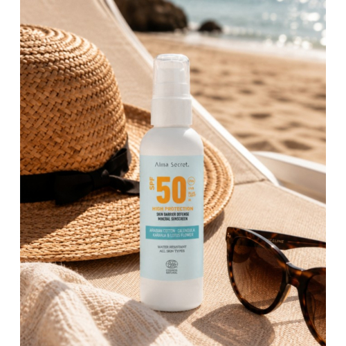 Alma Secret - Sonnenschutz für den Körper LSF 50 Skin Barrier Defense