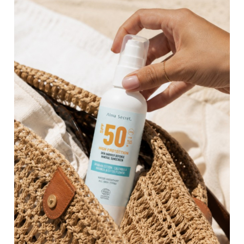 Alma Secret - Sonnenschutz für den Körper LSF 50 Skin Barrier Defense