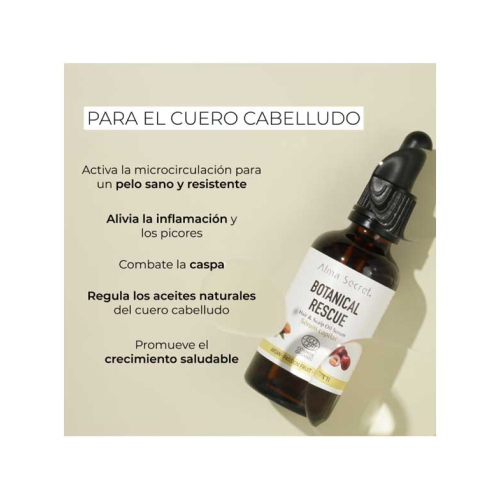 Alma Secret – Haarserum Botanical Rescue 50 ml