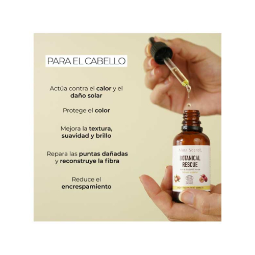 Alma Secret – Haarserum Botanical Rescue 50 ml