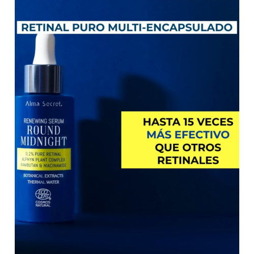 Alma Secret - Reines Netzhautserum Round Midnight 0,2%