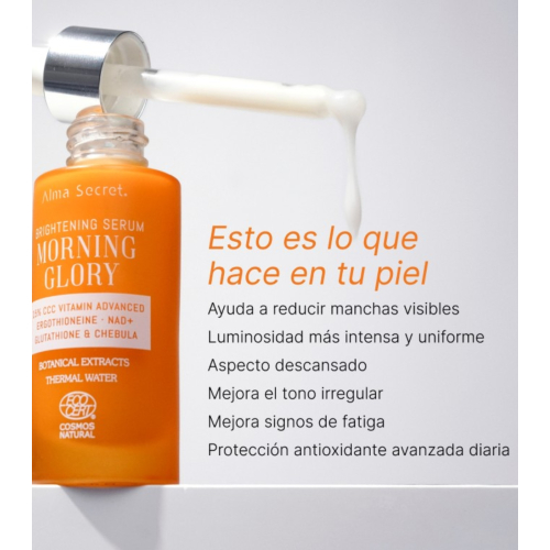 Alma Secret - Aufhellendes Serum Morning Glory