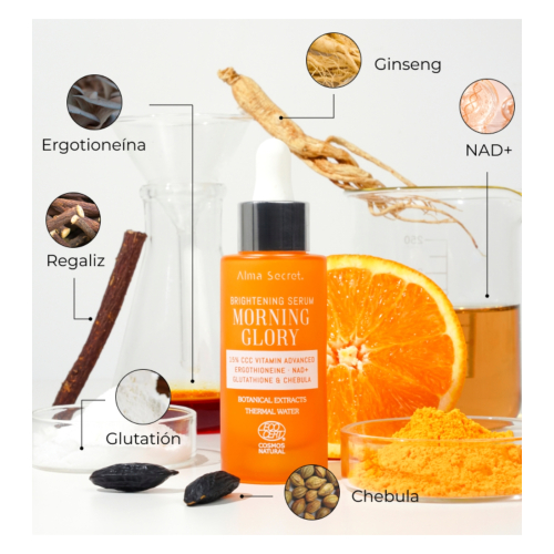 Alma Secret - Aufhellendes Serum Morning Glory