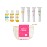 Alma Secret – Set Beauty Travel Starter Kit Routine – Trockene Haut