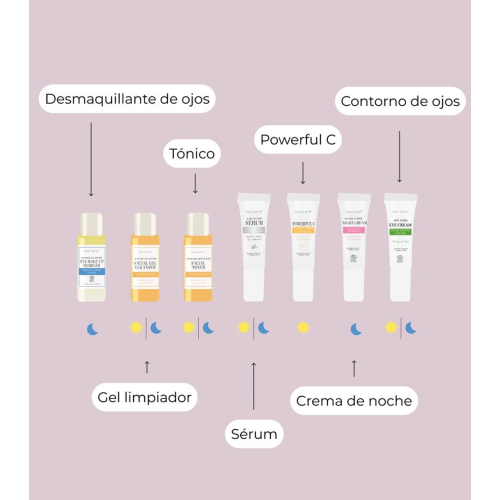 Alma Secret – Set Beauty Travel Starter Kit Routine – Trockene Haut