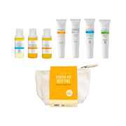 Alma Secret – Set Beauty Travel Starter Kit Routine – Empfindliche Haut und Mischhaut