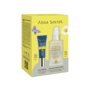 Alma Secret - Augenkontur-Set Round Midnight + Gesichtsserum Cellular Recovery