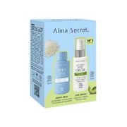 Alma Secret - Augenkontur-Set & Mini Dewy Milk