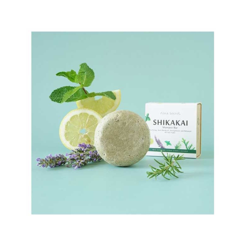Alma Secret – Geschenkset mit festem Shampoo Shikakai  + Maske Extreme Repair