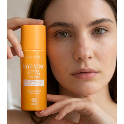 Alma Secret - Aktives Peeling-Gesichtswasser Morning Vita Glow