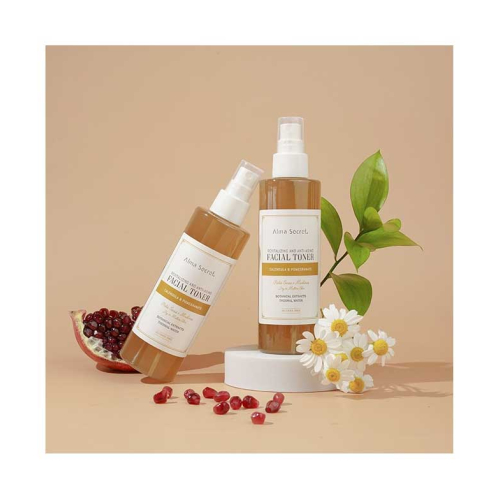 Alma Secret - Revitalisierendes und Anti-Aging-Gesichtswasserspray - Trockene oder reife Haut