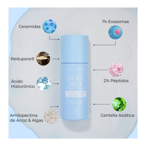 Alma Secret - Dewy Milk Essence Toner