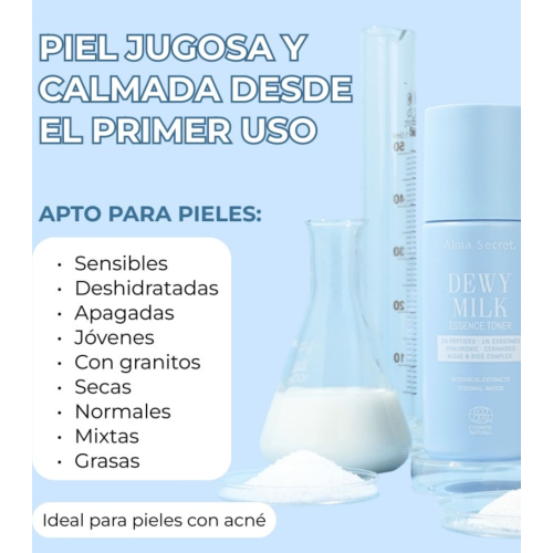 Alma Secret - Dewy Milk Essence Toner