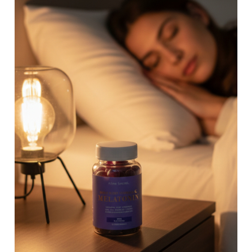 Alma Secret - Vitamin-Gummibärchen für erholsamen Schlaf Deep Sleep Complex C Melatonin