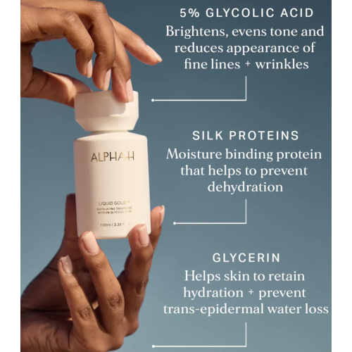 Alpha-H - Peelingbehandlung Liquid Gold 5% Glykolsäure