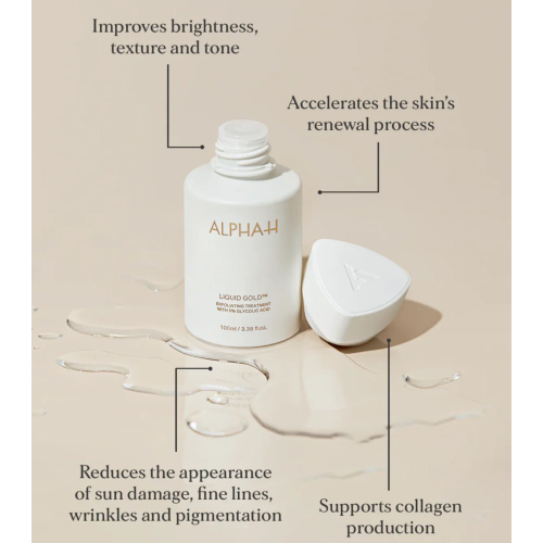 Alpha-H - Peelingbehandlung Liquid Gold 5% Glykolsäure