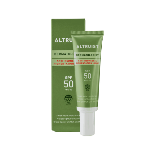 Altruist - Tagescreme Dermatologist Anti-Redness & Pigmentation Light SPF50