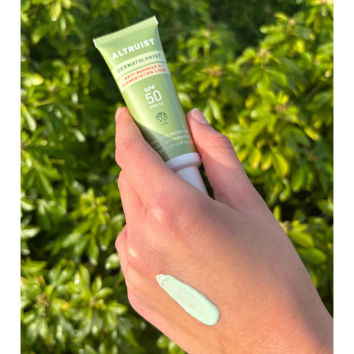 Altruist - Tagescreme Dermatologist Anti-Redness & Pigmentation Light SPF50