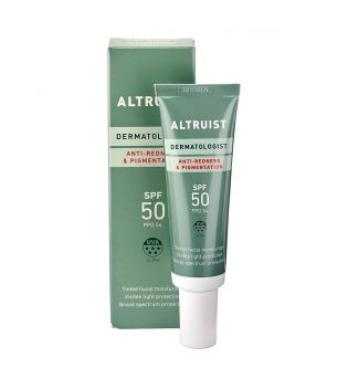 Altruist - Tagescreme Dermatologist Anti-Redness & Pigmentation SPF 50