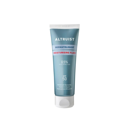 Altruist - 0,5 % Ácido Hialurónico y SPF50 Dermatologist Fluid Moisturizer