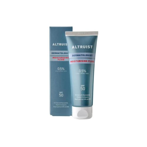 Altruist - 0,5 % Ácido Hialurónico y SPF50 Dermatologist Fluid Moisturizer