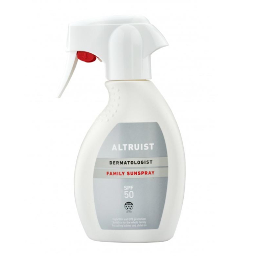Altruist - Sonnenspray für die ganze Familie SPF50 Dermatologist