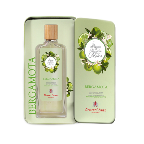 Álvarez Gómez – Dose mit frischem Blumenwasser – Bergamotte