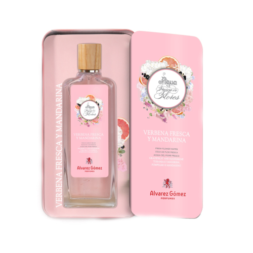 Álvarez Gómez – Dose mit frischem Blumenwasser – Frisches Eisenkraut und Mandarine