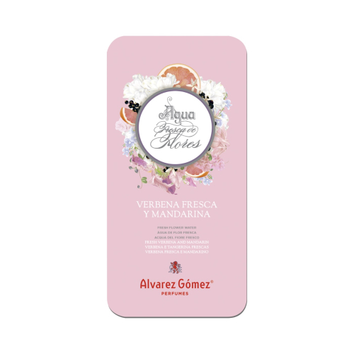 Álvarez Gómez – Dose mit frischem Blumenwasser – Frisches Eisenkraut und Mandarine