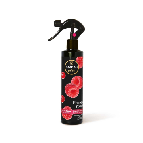 AMBAR Perfums – Lufterfrischerspray – Rote Früchte