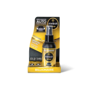 AMBAR Perfums - Auto-Lufterfrischerspray - Billionaire