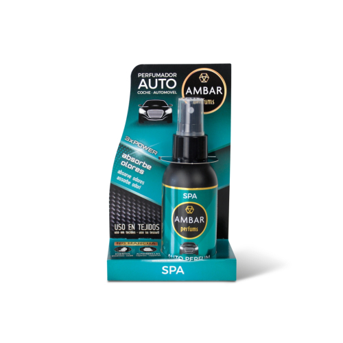 AMBAR Perfums - Auto-Lufterfrischer-Spray - Spa