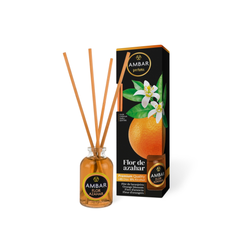 AMBAR Perfums – Mikado-Lufterfrischer – Orangenblüte