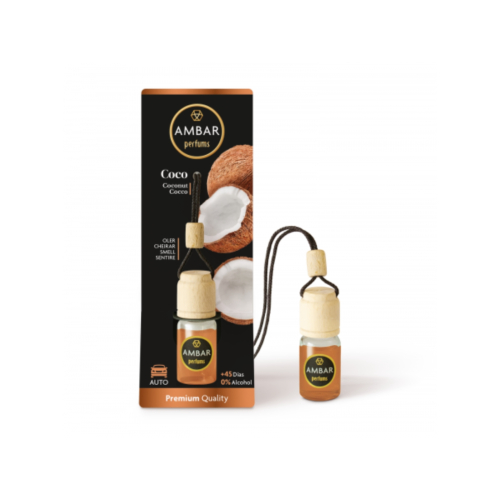 AMBAR Perfums – Auto-Lufterfrischer – Kokosnuss
