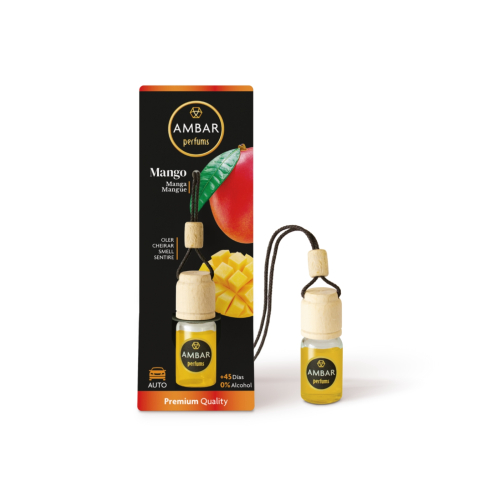 AMBAR Perfums – Auto-Lufterfrischer – Mango