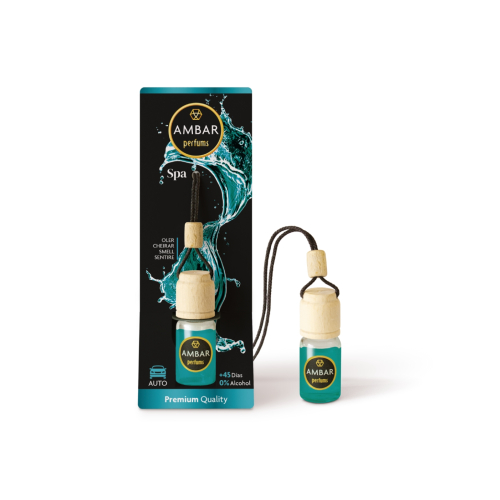 AMBAR Perfums – Auto-Lufterfrischer – Spa